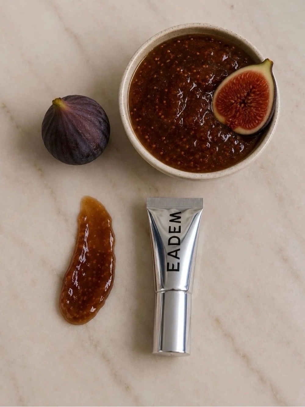 EADEM Le Chouchou Lip Softening Balm Mini Lippy — Fig Sauce